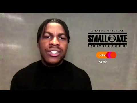 John Boyega on race in new Steve McQueen film