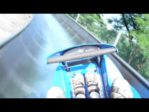 Freizeitpark Thüle - Bobbahnfahrt