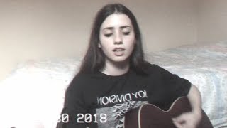 Video thumbnail of "feels like we only go backwards - tame impala (cover) by alicia widar"