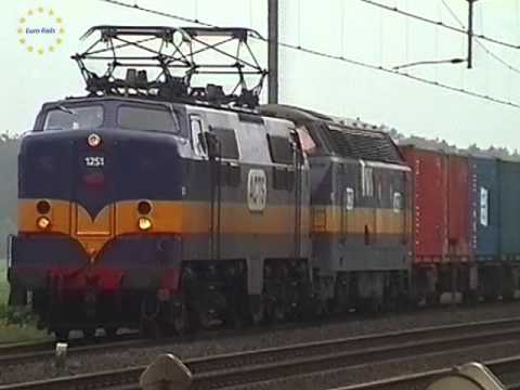 Euro Rails 101 - De Euro Rails zomer van 2000 deel 1