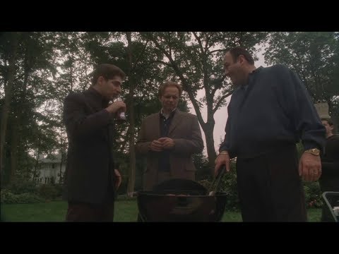 Tony Warns Ralphie - The Sopranos HD