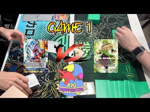 Relentless Speed Janemba VS Broly, Evil Unleashed ARG EASTER RD3 GAME 1 Dragon Ball Super