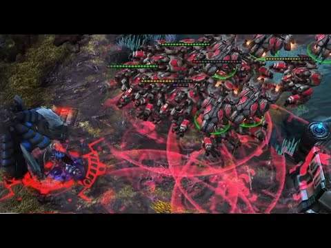 StarCraft 2 Terran vs Zerg