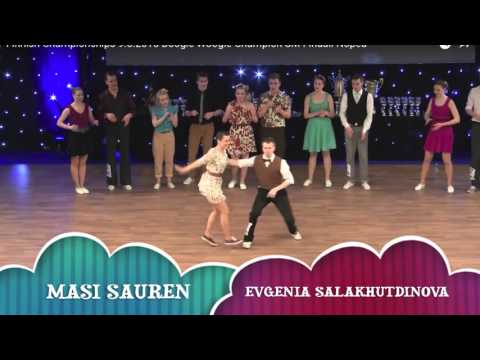 Promo video Masi Sauren-Evgenia Salakhutdinova (BOOGIESPOT-winter 2016)
