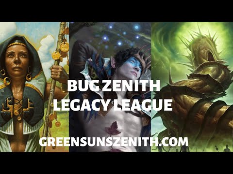 Legacy BUG Zenith | MTGO League | 29th March 2020 | GreenSunsZenith.com