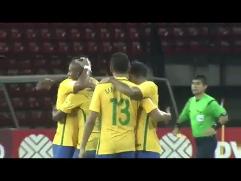 Venezuela vs Brazil 0-2 All Goals and Highlights [12-10-2016] - World Cup Qalification