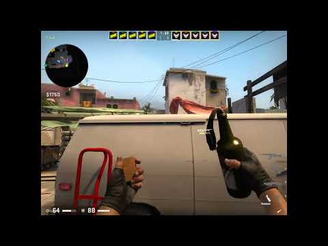 CSGO POV Heroic TeSeS (25/15) vs NAVI (MIRAGE) @ IEM Katowice 2023 Semi-final