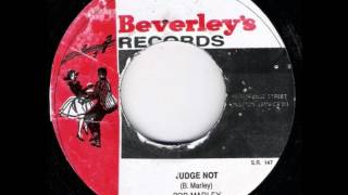 Judge Not - Bob Marley