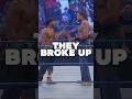 When Cryme Tyme broke up #wwe #wrestling #shorts