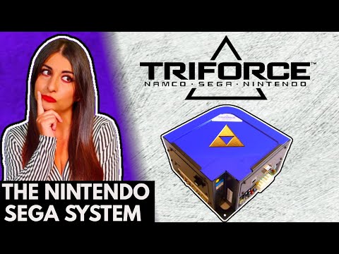 The NINTENDO SEGA NAMCO Triforce System - Gaming History Documentary