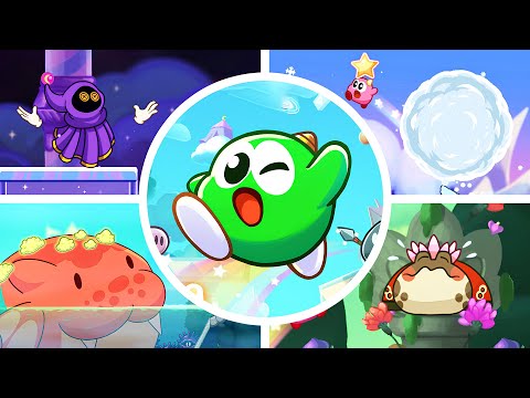 Gimmick! 2 - All Bosses + [GOOD & BAD] Endings