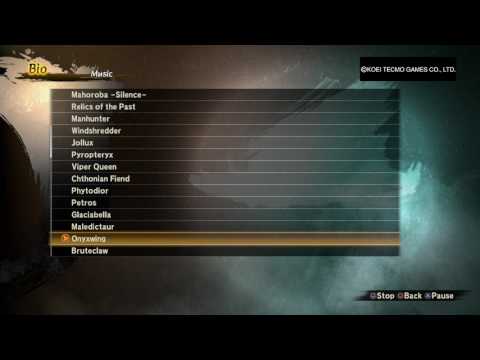 Toukiden 2 Battle OST - Onyxwing