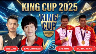 Download lagu LINDAN/BAO CHUN LAI (CHN) VS CAI YUN/FU HAI FENG (CHN) | KING CUP 2025 mp3