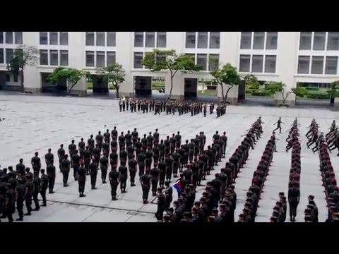 Army of Brazil - Military Academy - Morning formation