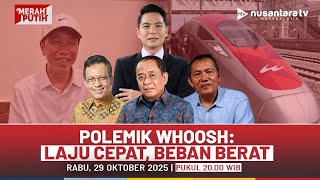 Download lagu [LIVE] Polemik Whoosh: Laju Cepat, Beban Berat | MERAH PUTIH mp3