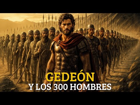 La Historia de Gedeón - ¡Derrotó al Ejército Madianita con Solo 300 Soldados!
