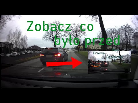 *Przed* Agresywne Wyprzedzanie , Oleśnica 13.01.2020