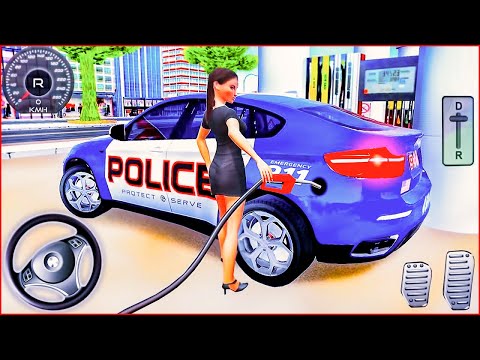 Police Car X5 Driving Simulator - Android GamePlay | #androidgames #policecarx5 #kidscar #games FHD