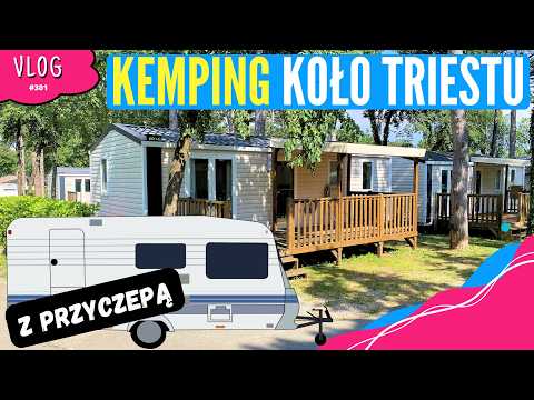 Kemping Mare Pineta i Porto Piccolo z PRZYCZEPĄ KEMPINGOWĄ na WAKACJE