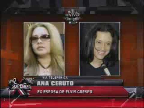 SuperXclusivo 4/14/09 - Entrevista Ana Ceruto. ex de Elvis Crespo 2/3