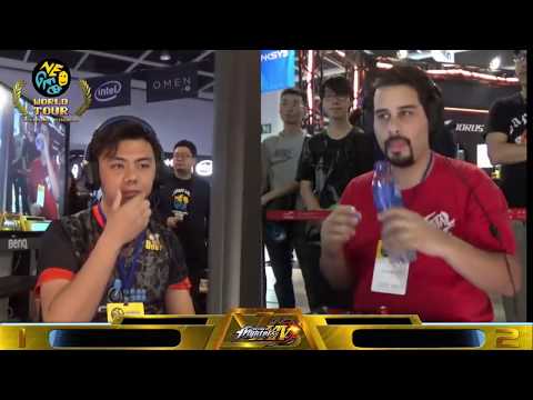 XiaoHai (小孩) vs Violent Kain - KOF XIV Neo Geo World Tour Season 1 Global Finals Winners Round 1