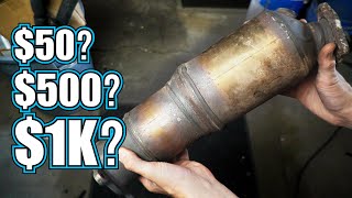 How Much Can I Make Selling My Catalytic Converter?