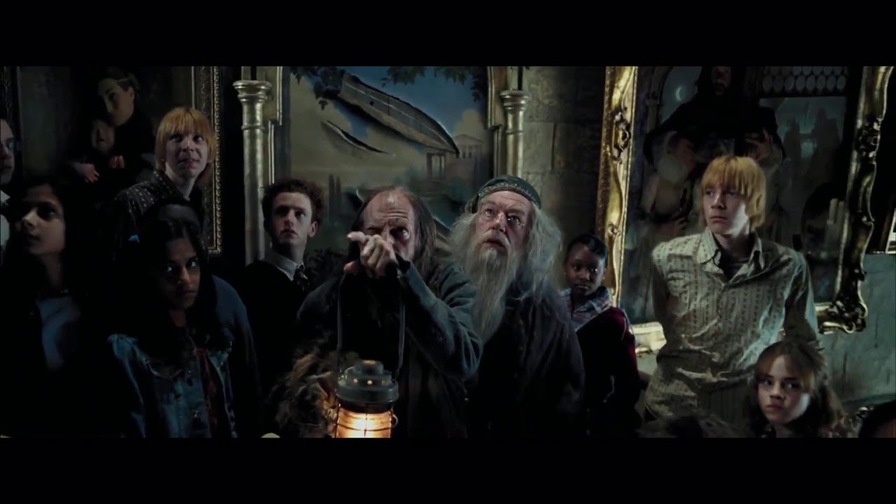 Harry Potter and the Prisoner of Azkaban- Flight of the Fat Lady - YouTube
