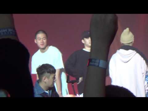 170212 - AOMG 콘서트 단체앵콜