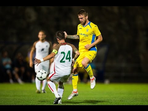 1. krog UEL: Lusitanos - Domžale 1:2