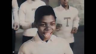 Frankie Lymon &amp; The Teenagers - I'm Not A Juvenile Delinquent - (1956) - Colourized