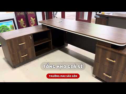 Bàn Giám Đốc Quản Lý Góc L Đẹp - BGĐ72