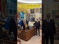 President Trump Enjoys Italian Singer Andrea Bocelli’s Performance at the White House