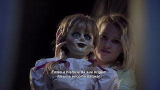 "Annabelle 2: A Criação do Mal" ganha  featurette