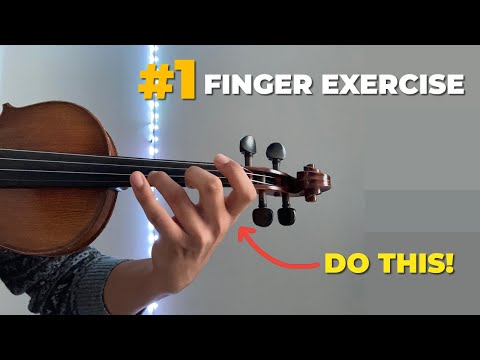 Get FASTER Fingers in 1 WEEK - #1 Finger Exercise for Violinists