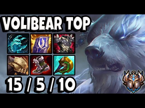Volibear vs Camille TOP [ Gen G Rascal ] Lol Korea Challenger Patch 11.16 ✅