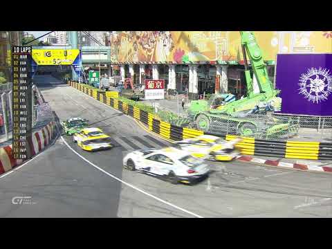 ROWE RACING |  DOUBLE PODIUM IN MACAU Grand Prix 2019