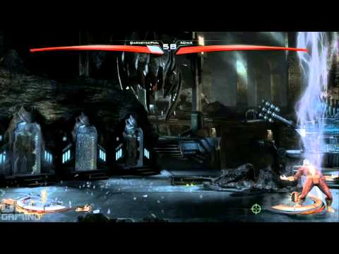 Injustice 2nd Set MP gameplay pt15