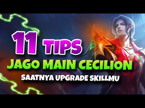 11 TIPS THAT WILL MAKE YOU GOOD AT PLAYING CECILION - THE LATEST TIPS & TRICKS FOR THE HERO CECIL...