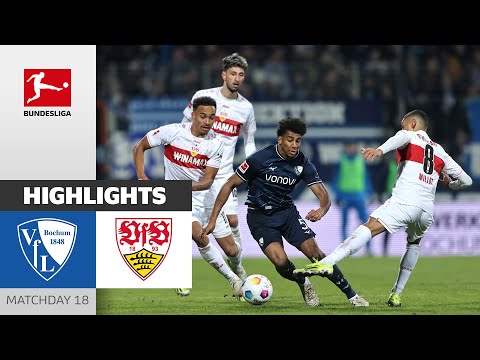 Resumen de VfL Bochum vs Stuttgart Matchday 18