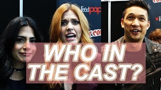 GET TO KNOW THE SHADOWHUNTERS CAST