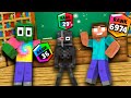 NEW LVL RANK BRAWL STARS ALL EPISODE in Monster School Herobrine and Zombie  in Minecraft Animation