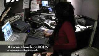 DJ Cocoa Chanelle at 