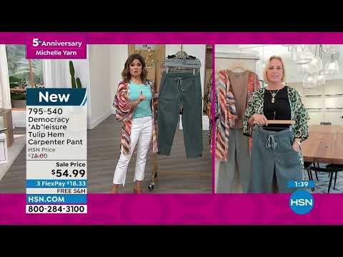 HSN | Michelle Yarn's 5th Anniversary 08.03.2022 - 06 PM