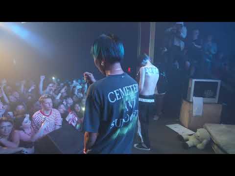 lil peep x cold hart 'big city blues' live in portland (peep show tour)