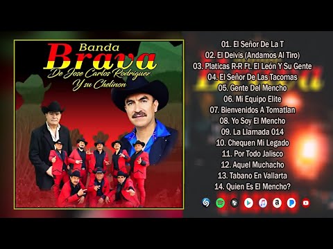 Banda Brava Corridos 2025 - Banda Brava Corridos y Rancheras