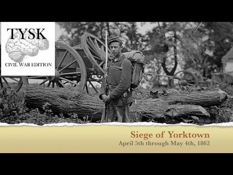 1862- 15 "Siege of Yorktown"