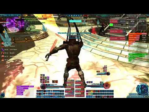 SWTOR 7.4.1a - Dread Palace NiM Dread Master Calphayus DPS PoV
