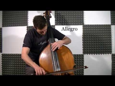 Giovannino Sonata For Violone Allegro