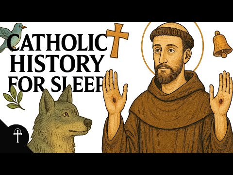 The True Story of St. Francis of Assisi and more | Catholic History For Sleep