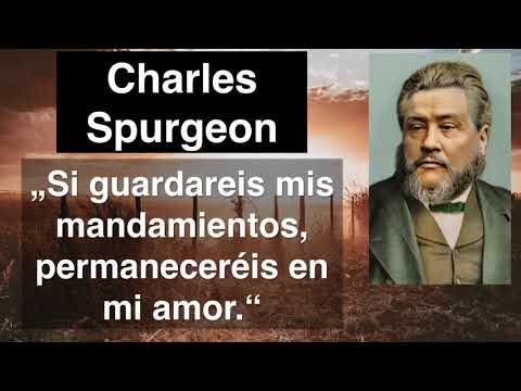Juan 15,10. Devocional de hoy. Charles Spurgeon en español.